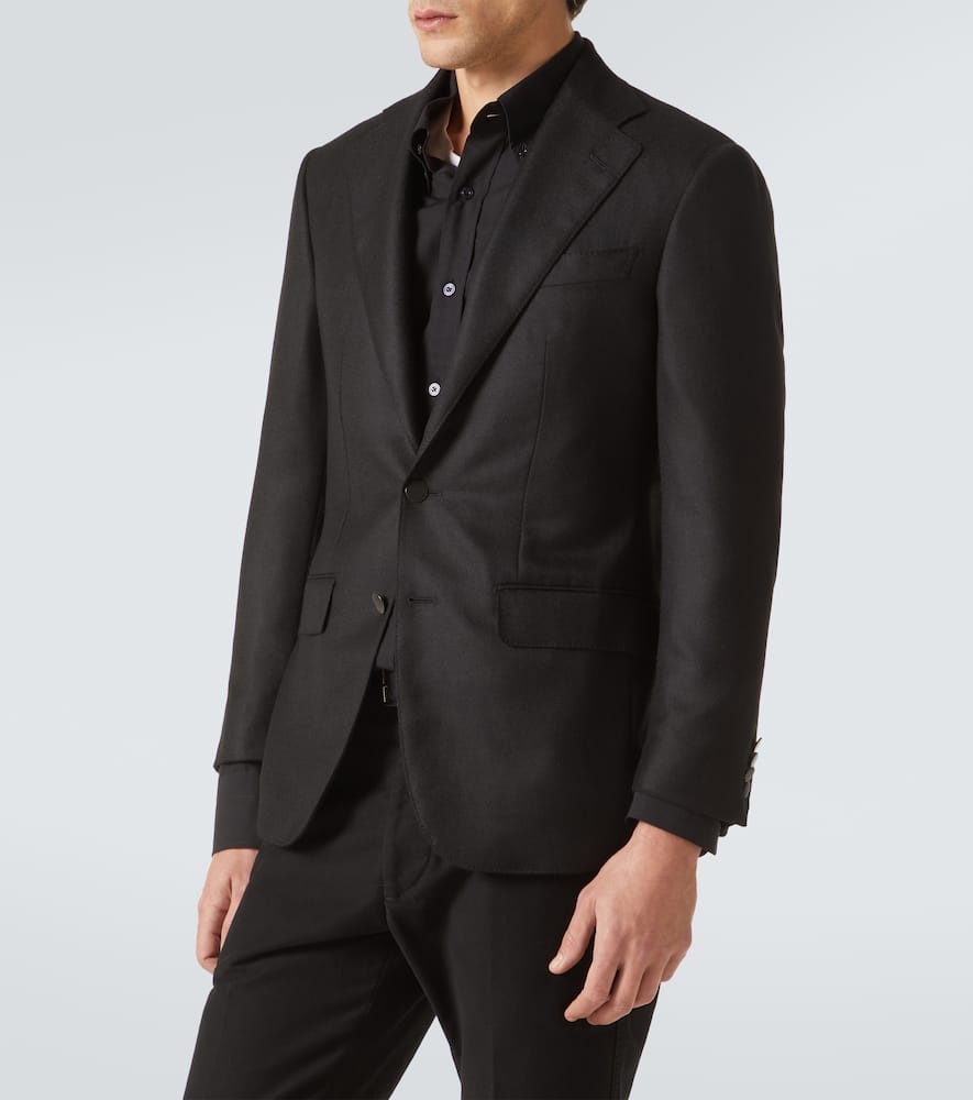 Cashmere blazer