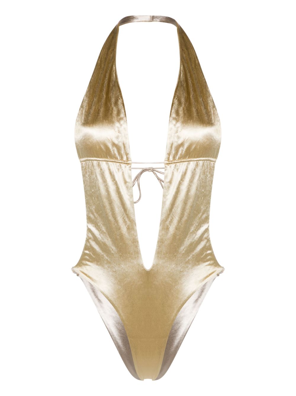Minimum reversible swimsuit - Gold