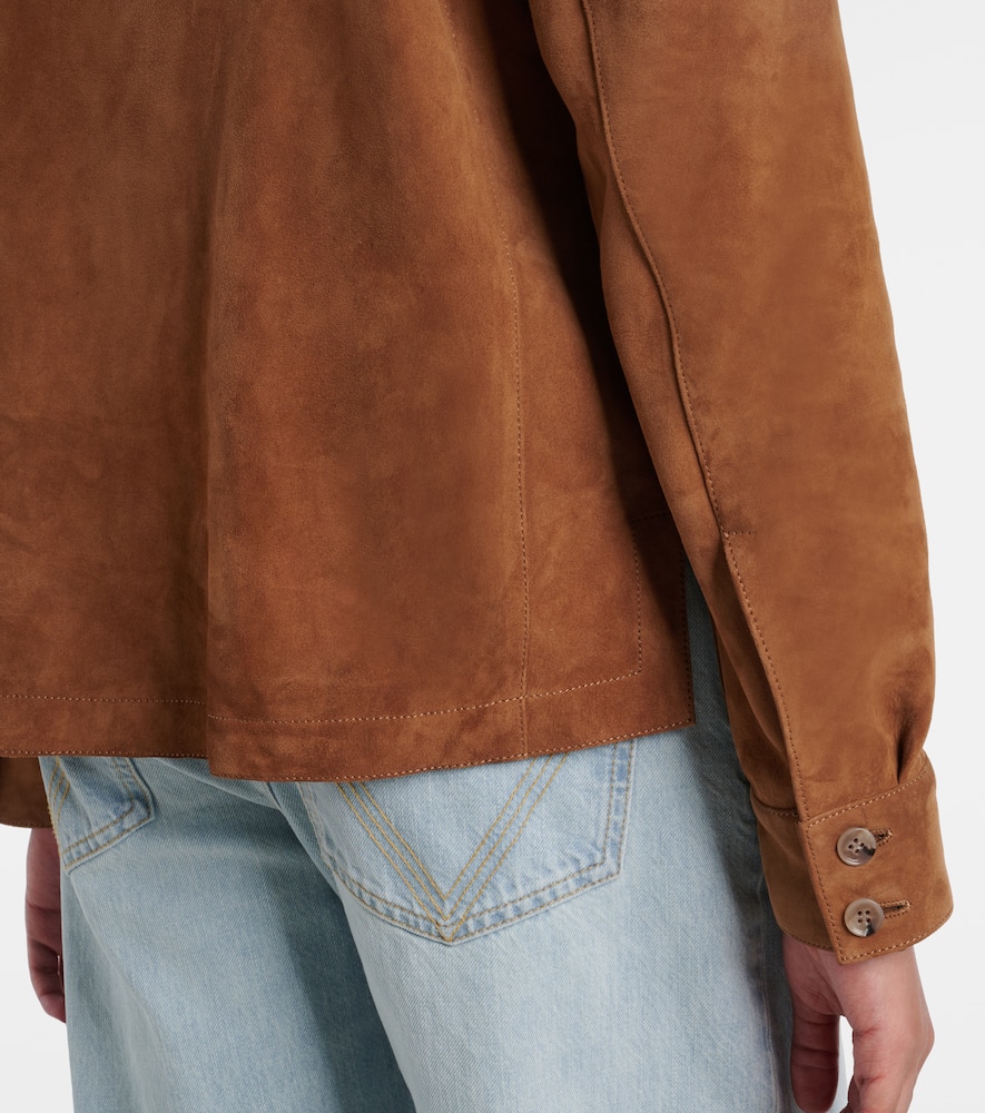 Jude suede shirt