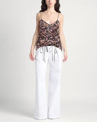 Woman Top Purple Size 0 Silk, Elastane
