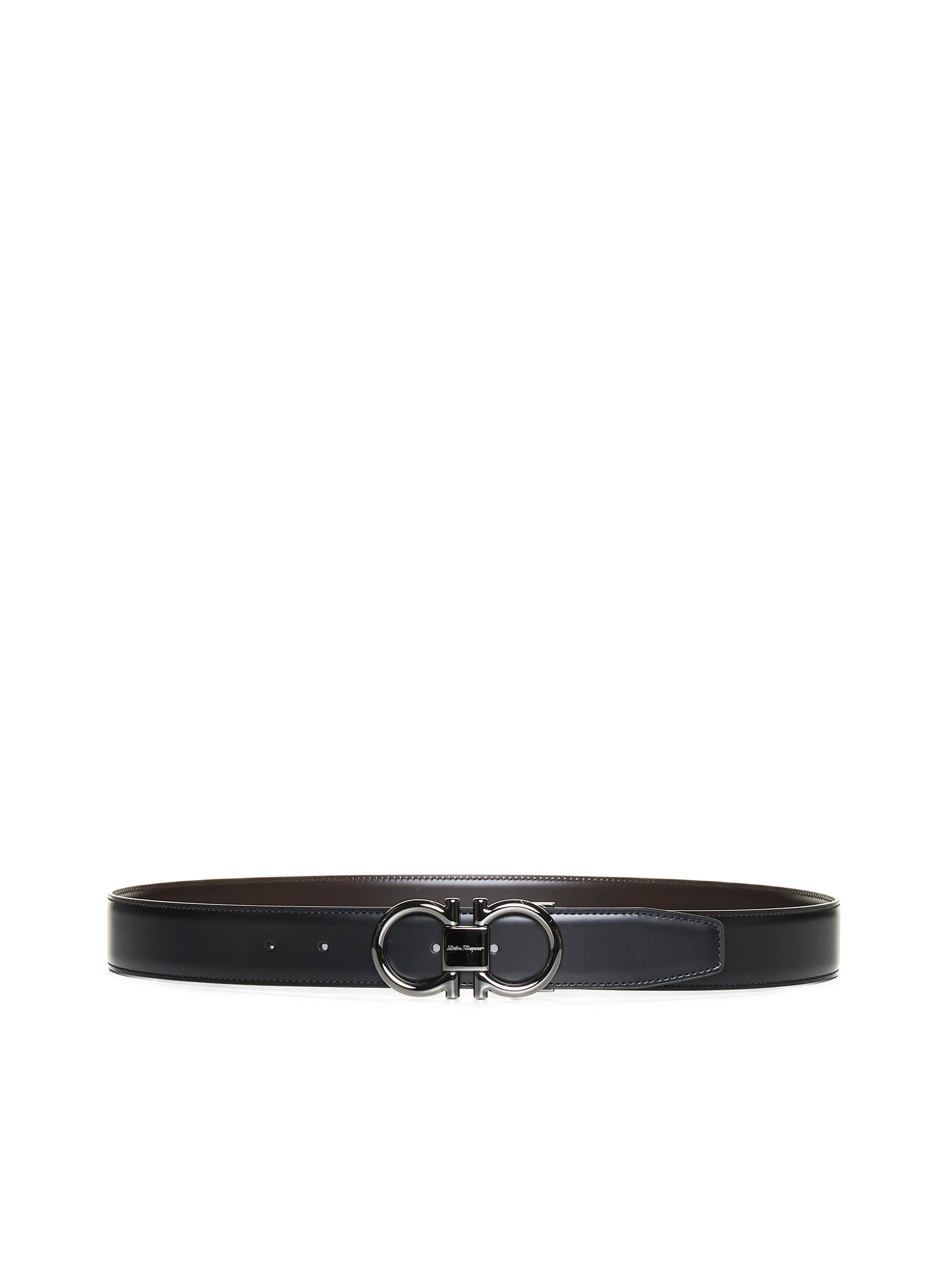 FERRAGAMO | Reversible and adjustable Gancini belt| Man | 95