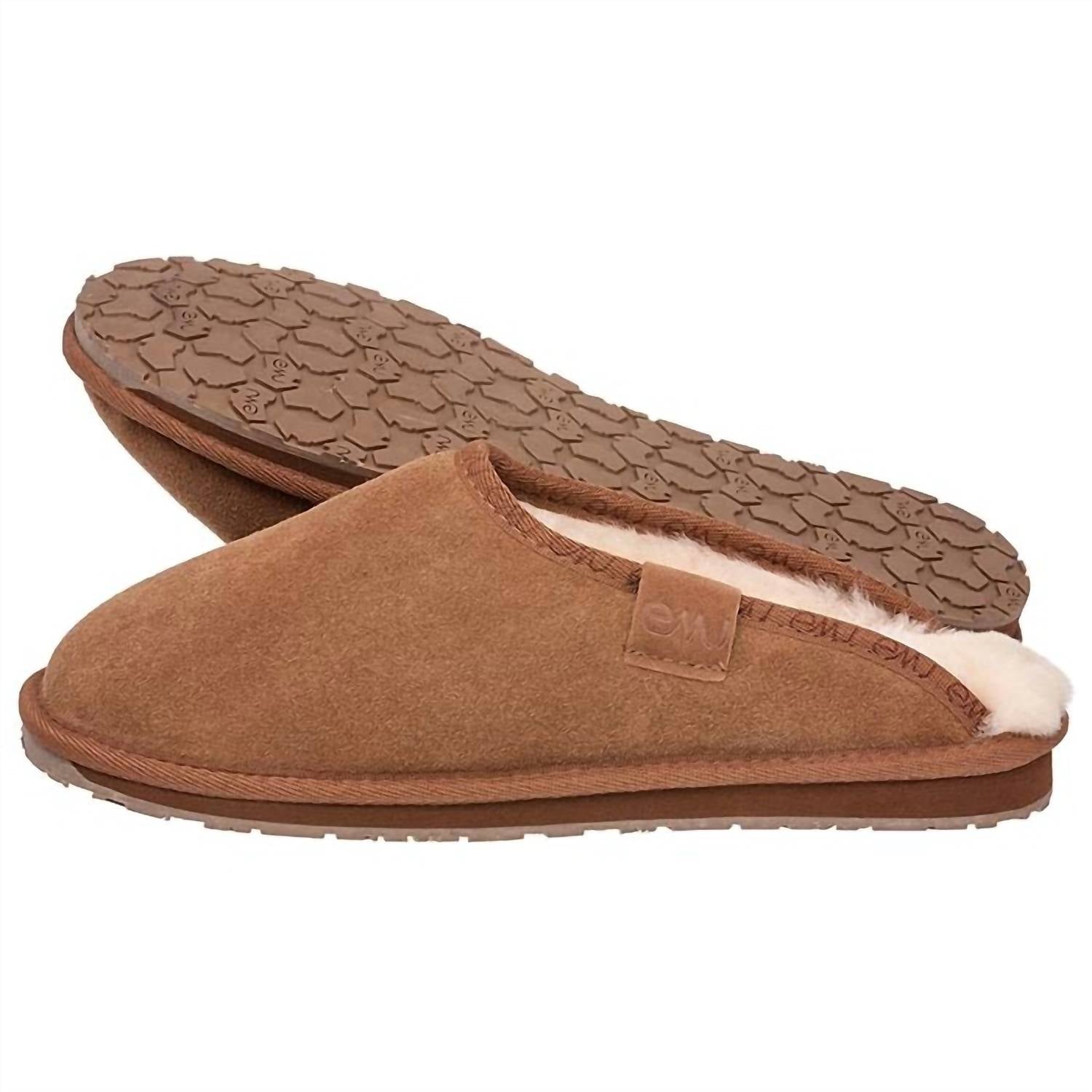 Women's Buckingham Slipper In Chestnut