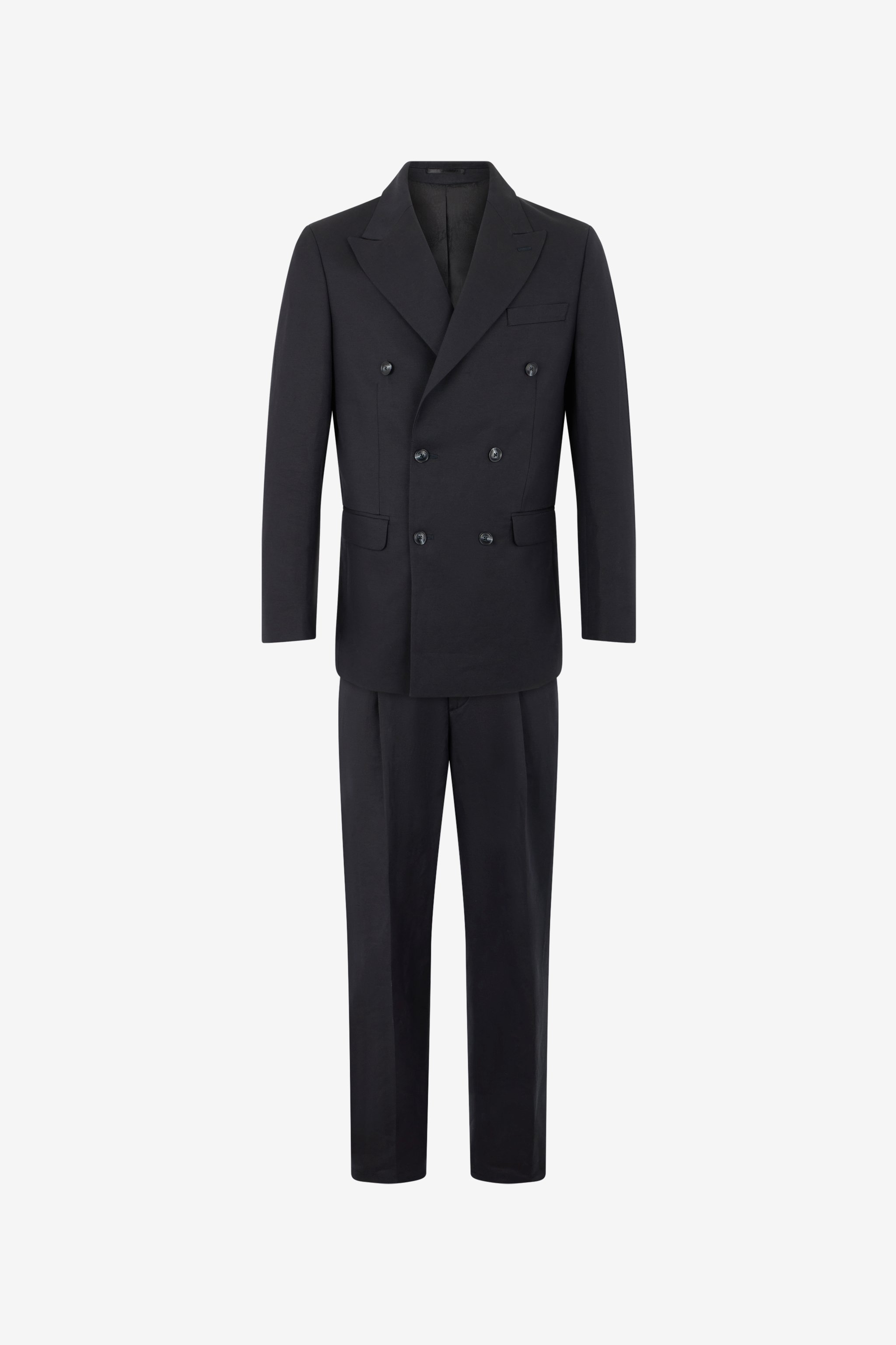 Black Tailored Suit
