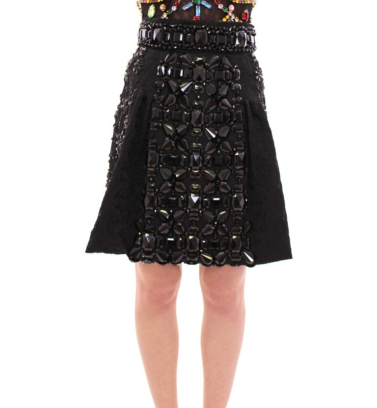 Masterpiece Skirt — Black