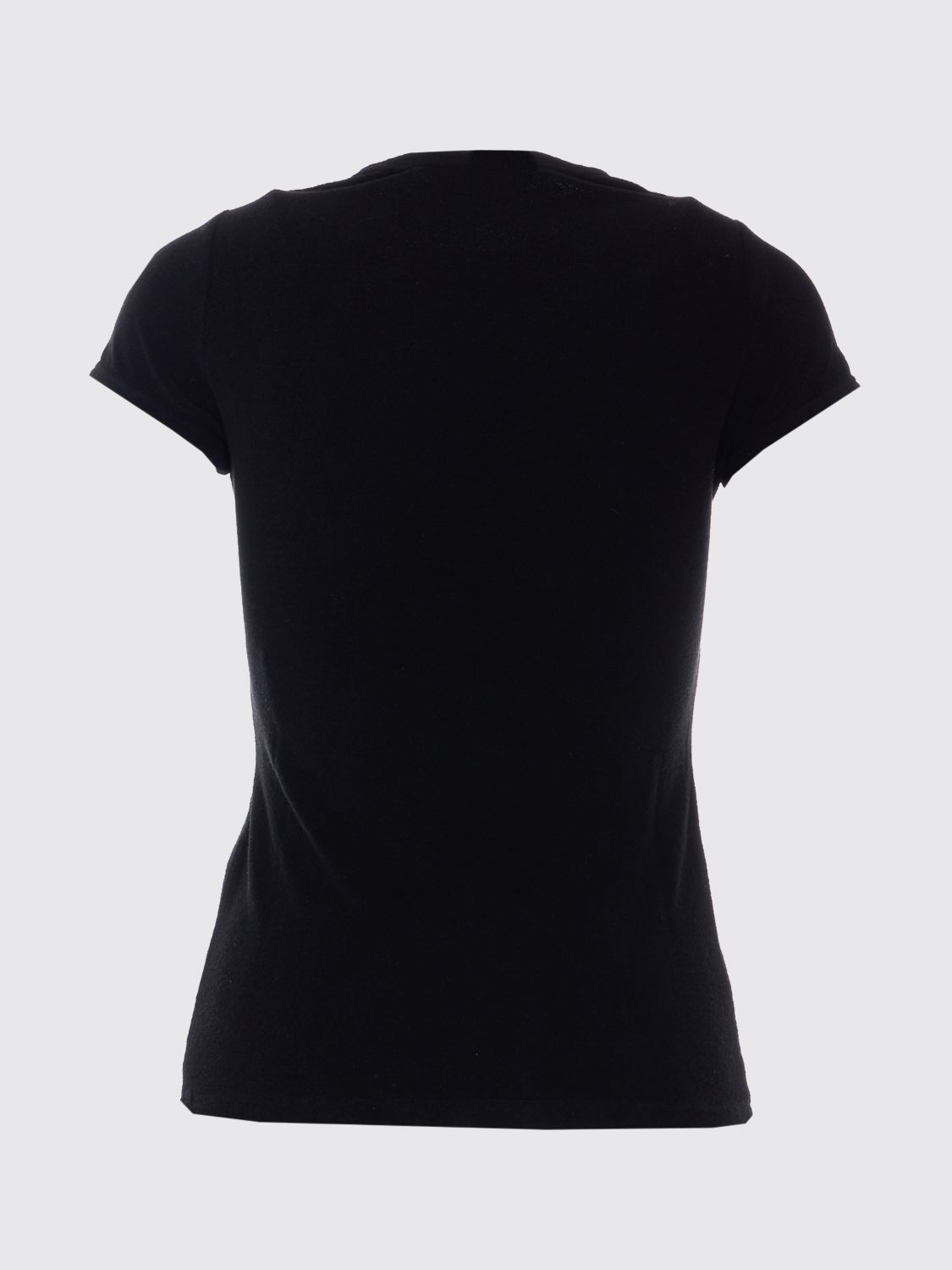T-Shirt COURRÈGES Woman color Black