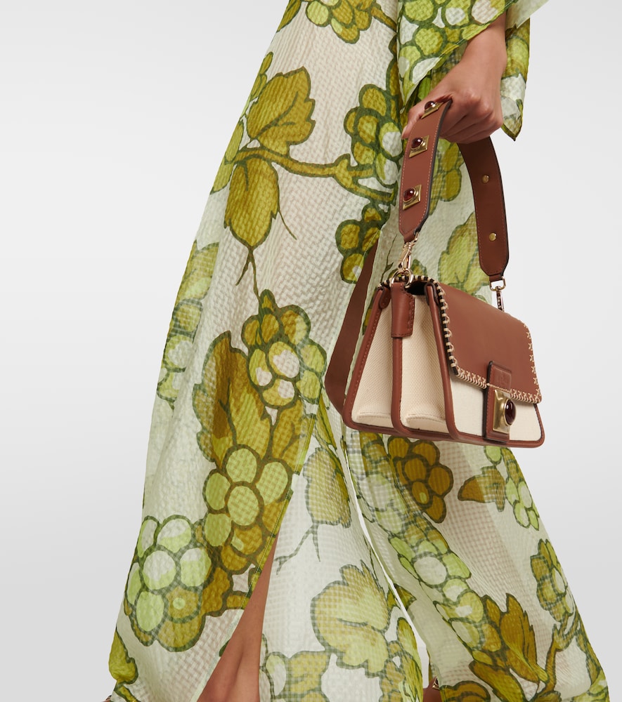 Etro Printed silk kaftan