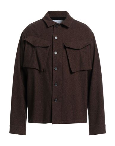 Man Shirt Dark brown