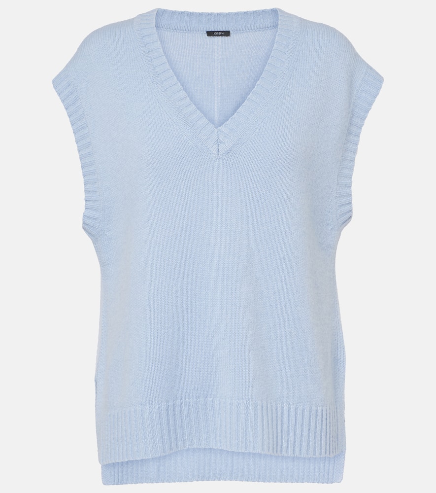 Cashmere vest