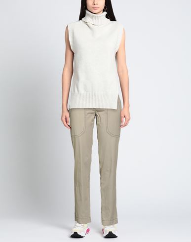 Woman Pants Khaki Size XS Cotton