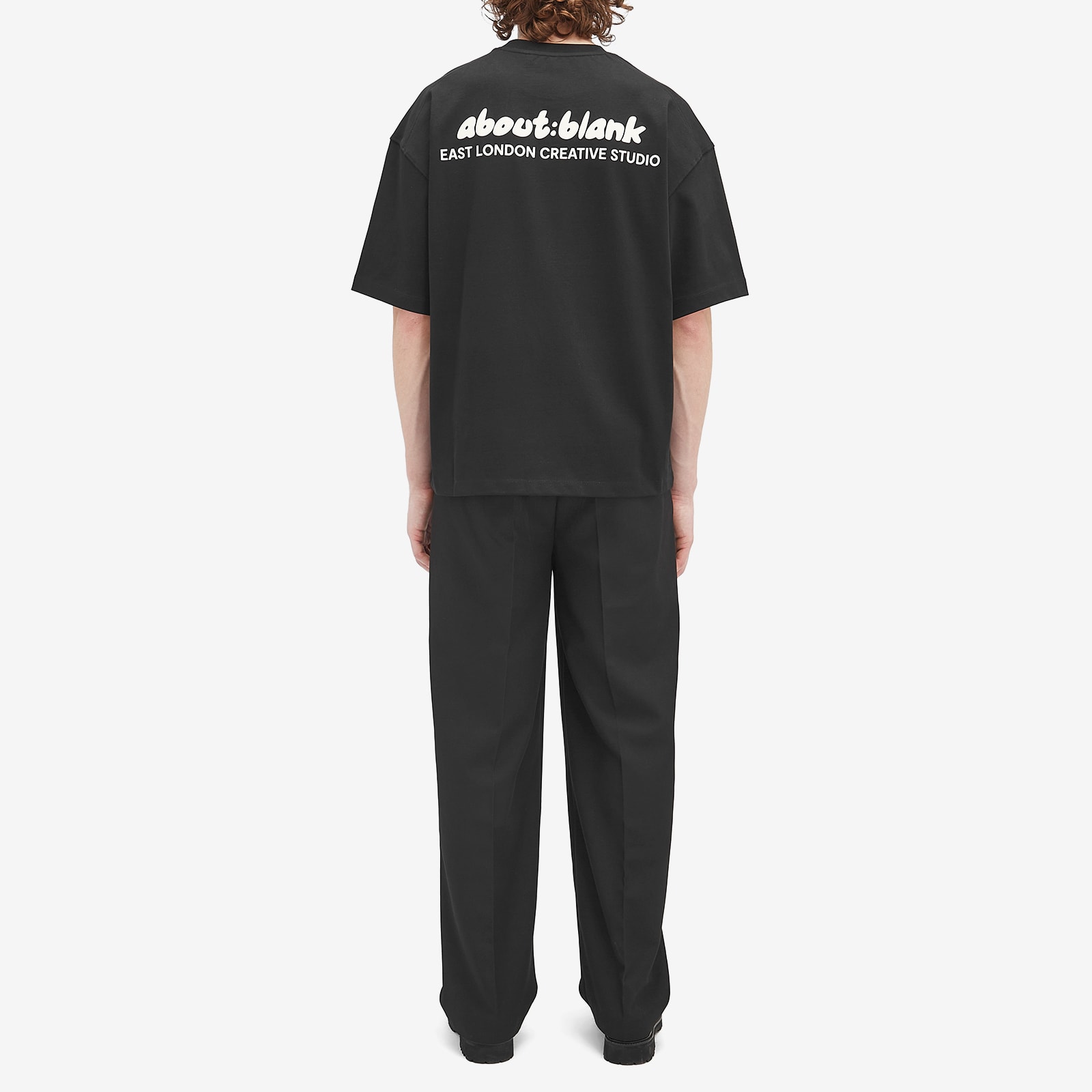 Men's Pleated Trousers V2 Black