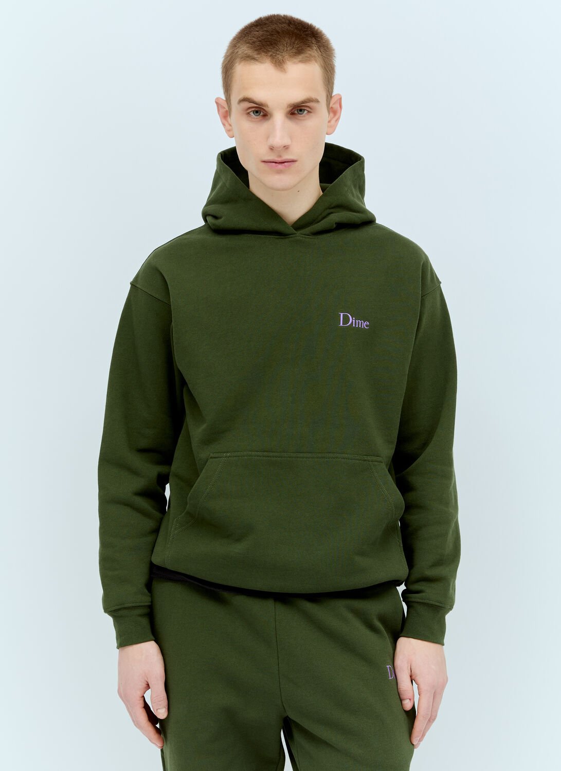 Classic Small Logo Hooded Sweatshirt