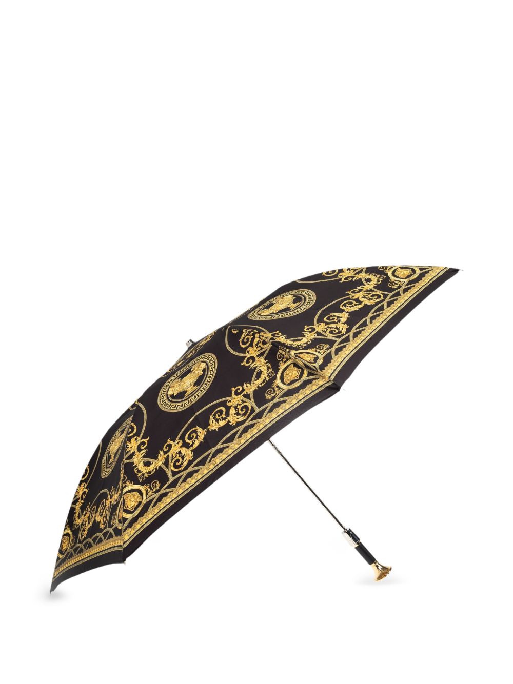 Versace Home printed umbrella - Black