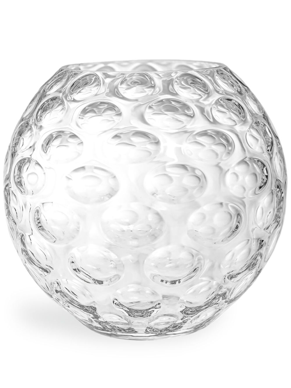 Kugel glass vase - CLEAR