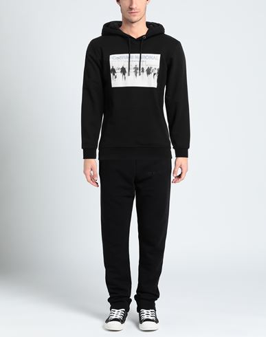 Man Sweatshirt Black