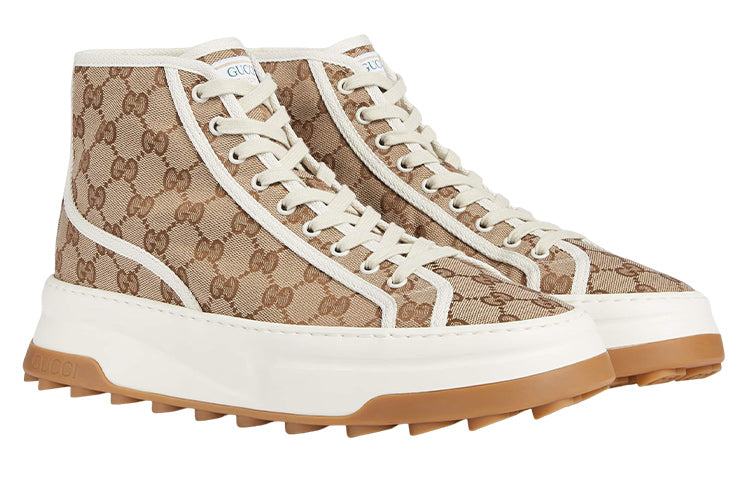Tennis 1977 High-Top Sneakers 'Tan White'