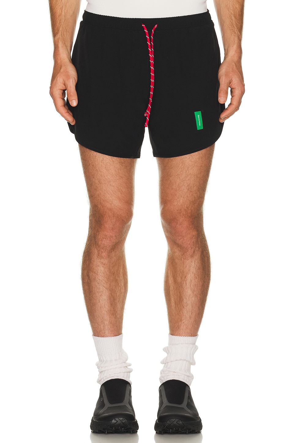 District Vision 5 Training Shorts in Black - Black. M also in S, L, XL/1X
