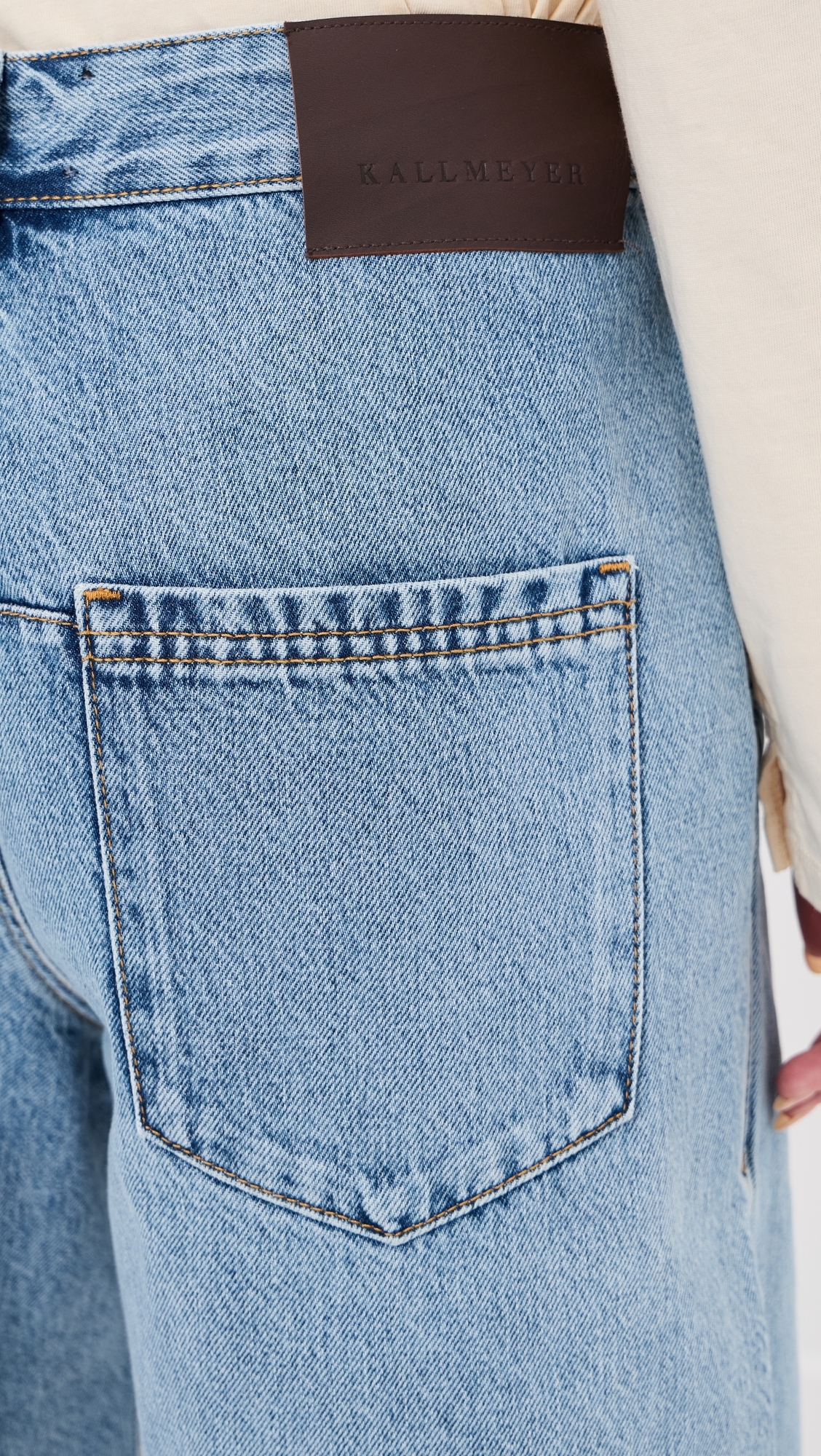 Ellis Skate Shorts Vintage Light Blue