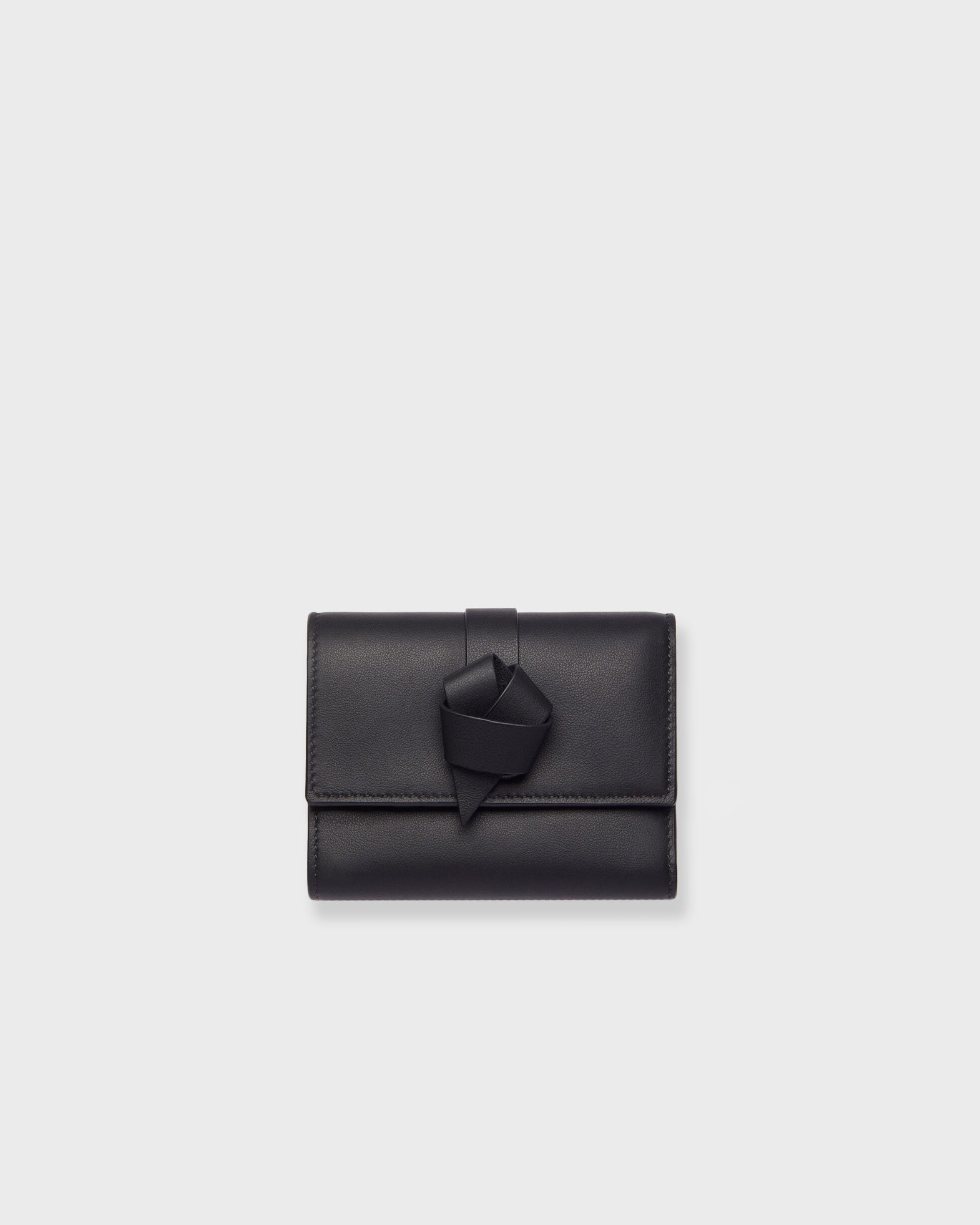 Acne Studios Wallet Musubi Folded Black ONESIZE