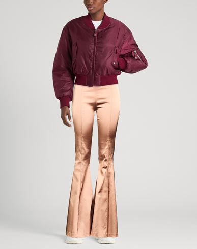 Woman Pants Blush Size 4 Acetate, Polyamide, Elastane