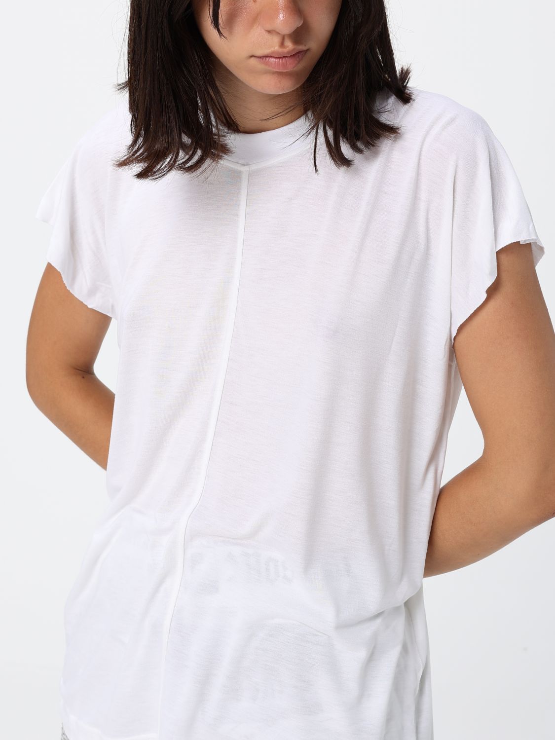 T-Shirt Woman color White