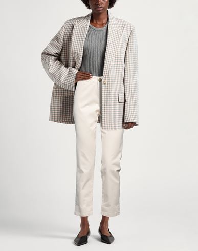 Woman Pants Beige
