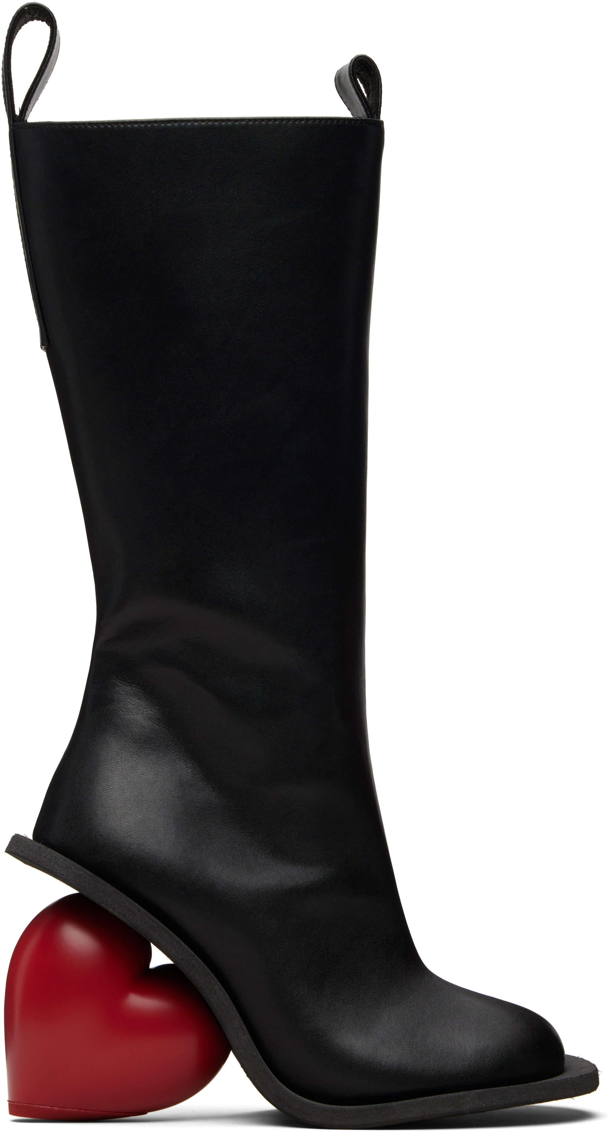 Black Love Tall Boots
