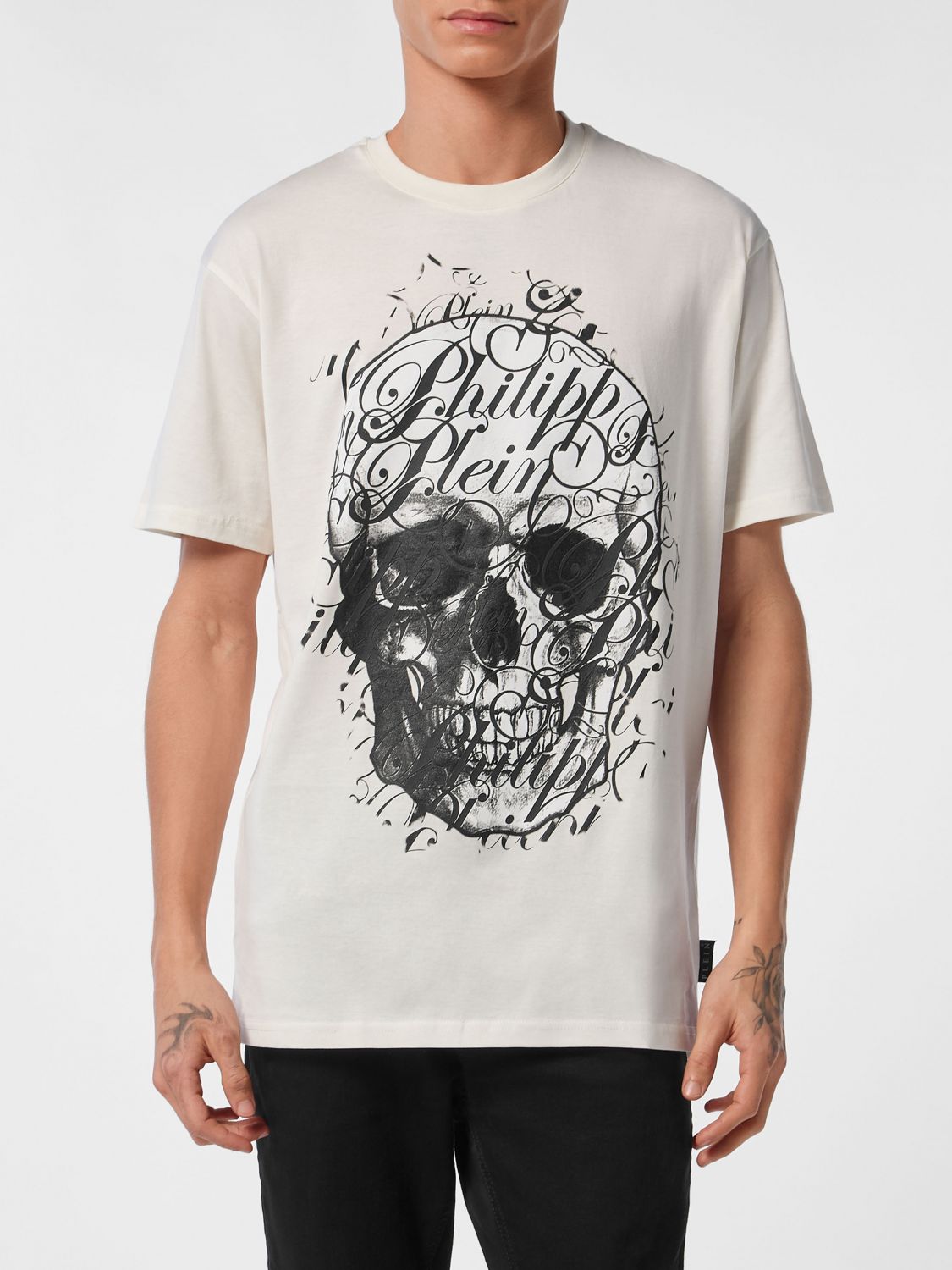 T-Shirt Men color White 1
