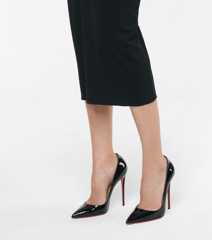 So Kate 120 patent leather pumps
