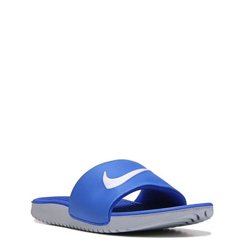 Kids' Kawa Slide Sandal Little/Big Kid Sandals (Cobalt)