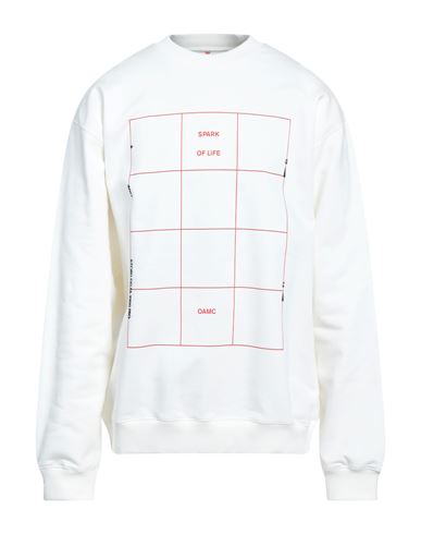 Man Sweatshirt White