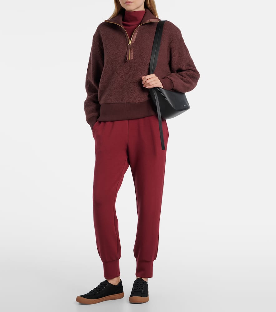 Roselle half-zip fleece