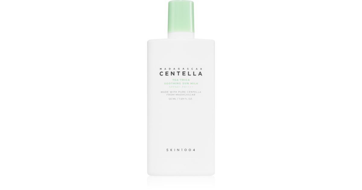 SKIN1004 Madagascar Centella Tea-Trica Sun Milk latte solare ultra-leggero SPF