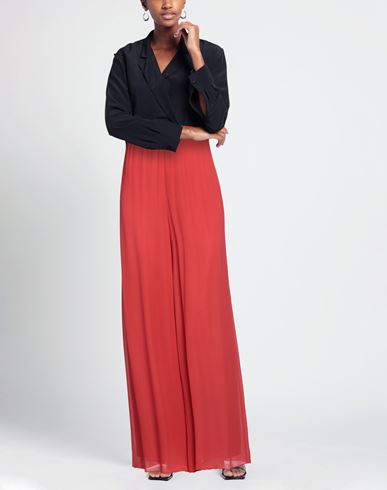 Woman Pants Tomato red