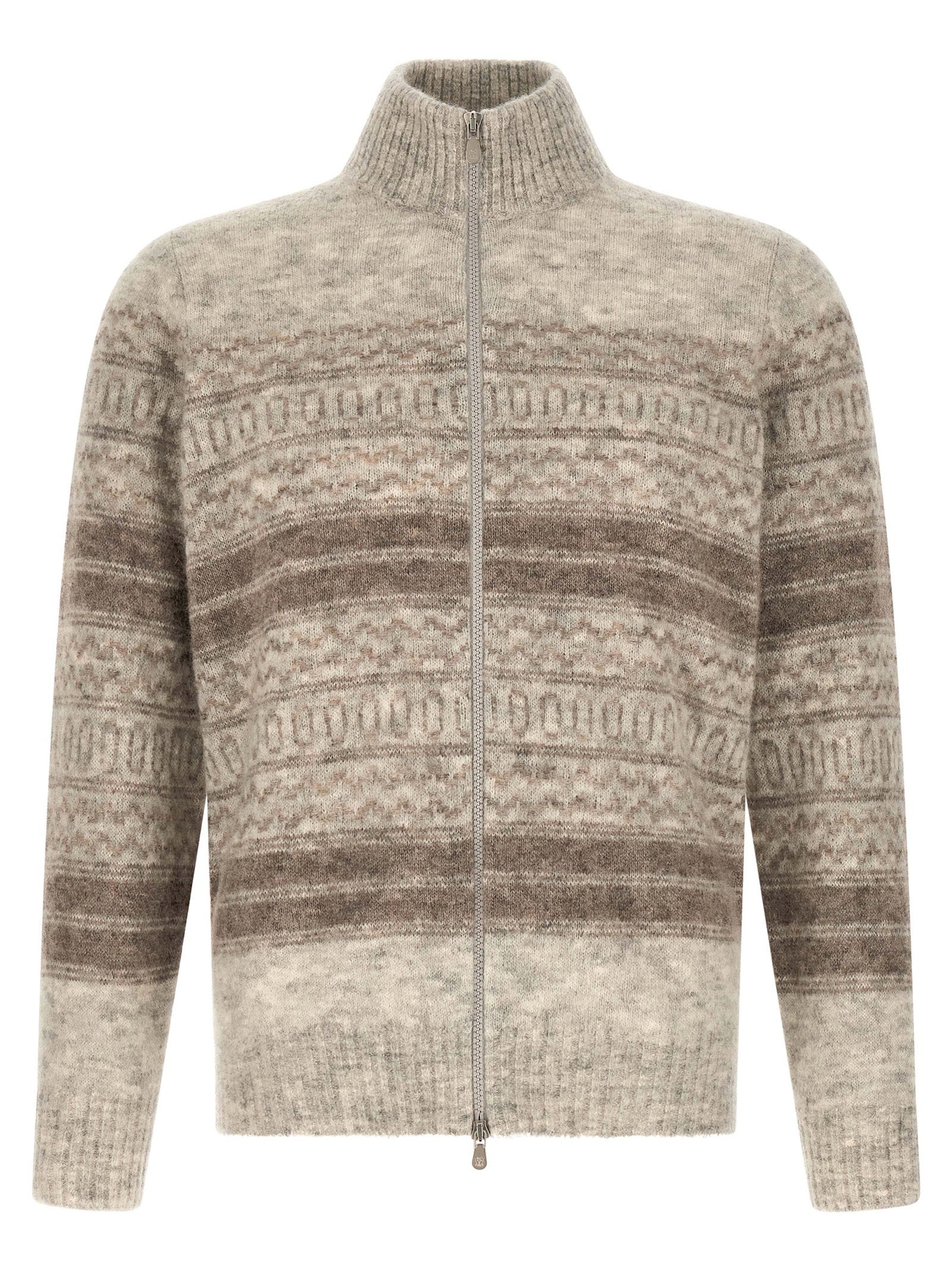 Cardigan — Beige