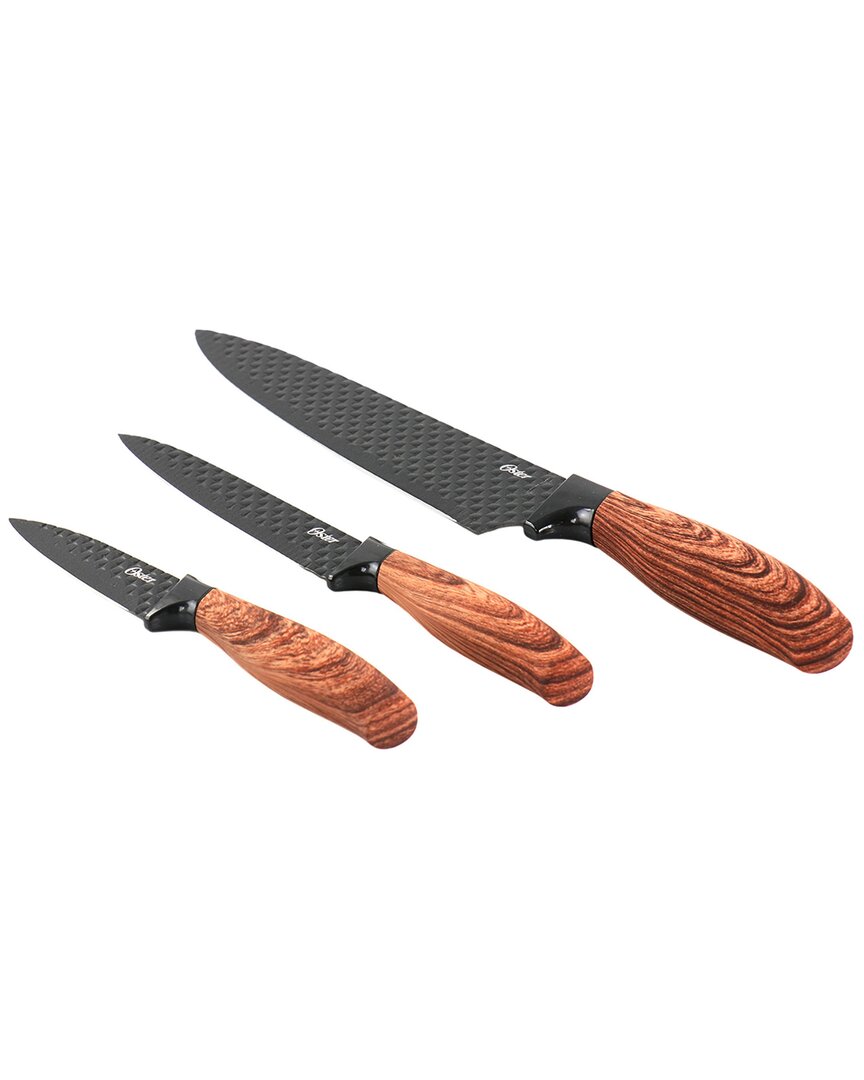 Gunderson 3pc Stainless Steel Cutlery Set