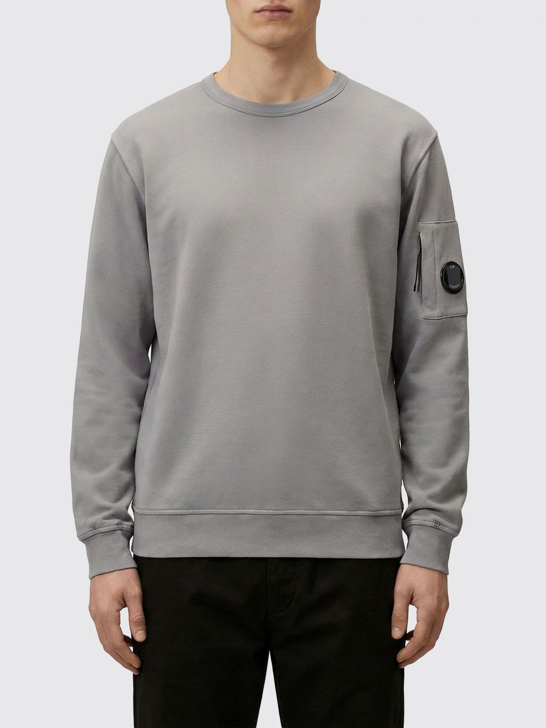 Sweatshirt C. P. COMPANY Men color Grey