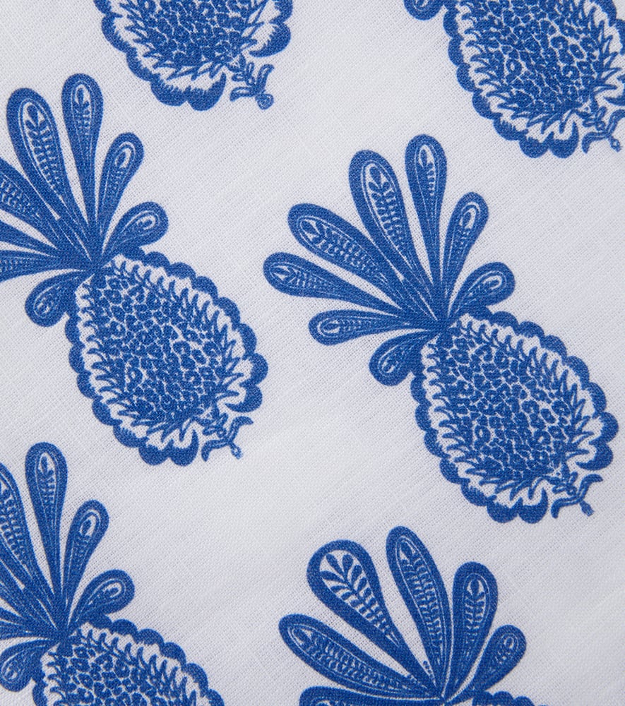 Pineapple Blu set of two tablemats