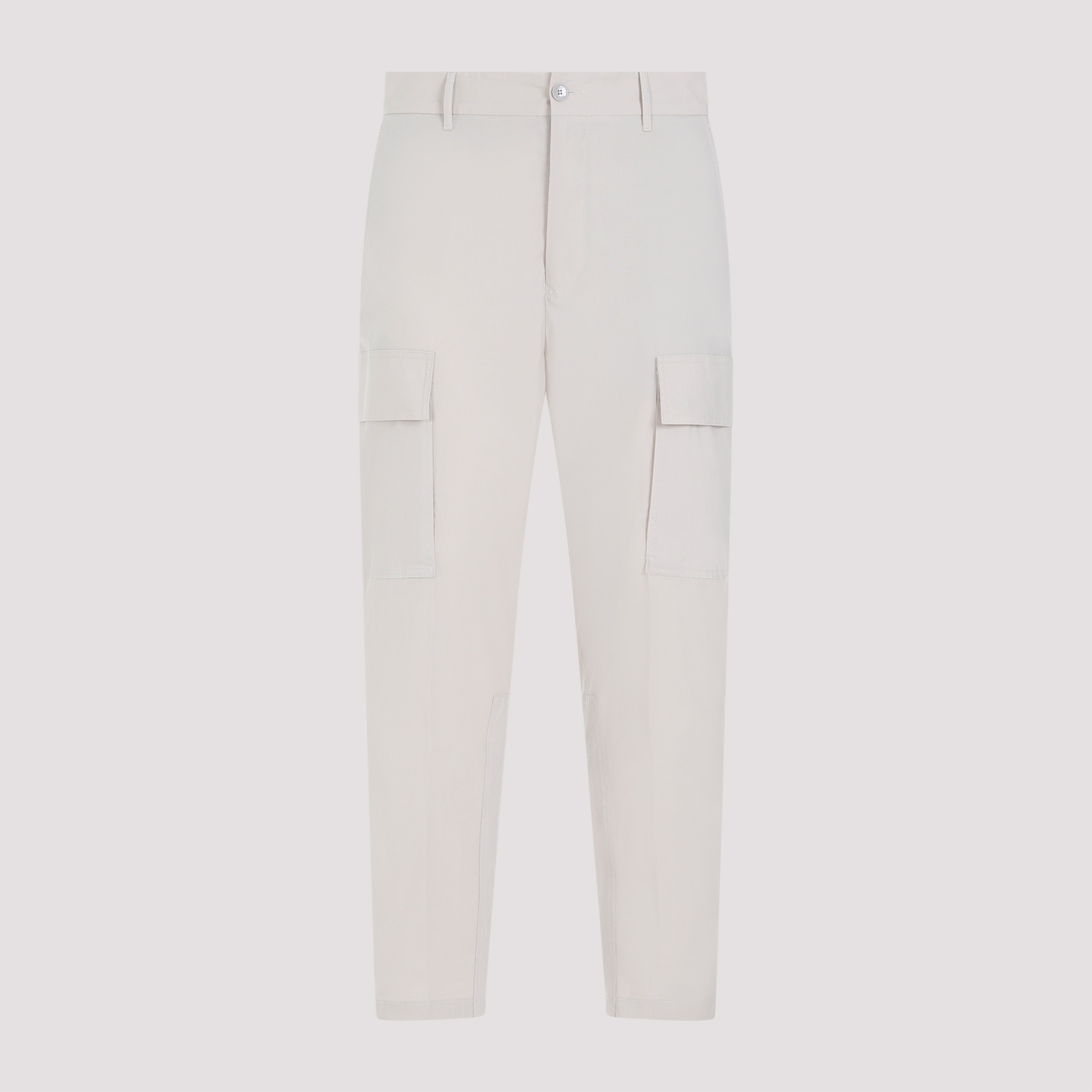 Cargo Trousers Nude & Neutrals Cotton Pant - Men