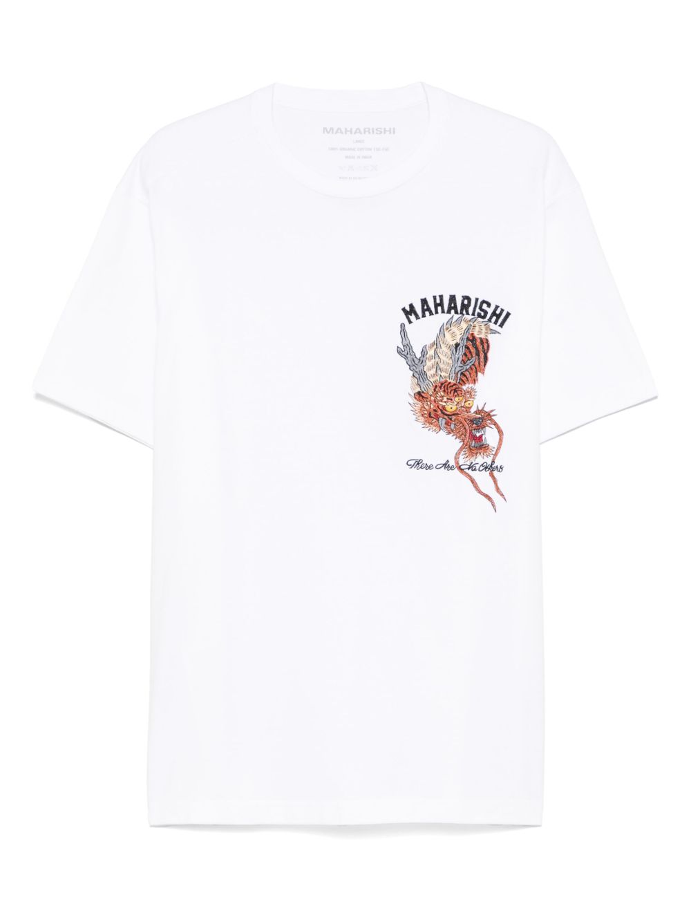 Maharishi Tiger Dragon T-shirt - Black