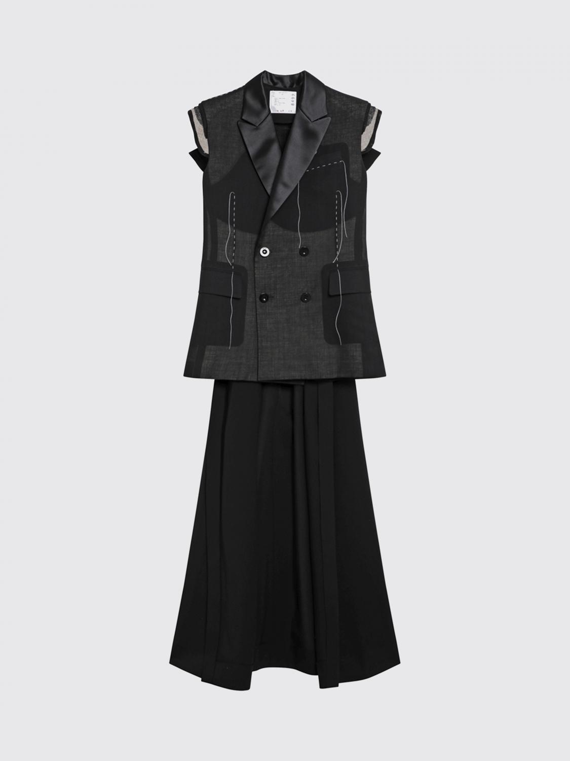 Jacket Woman color Black