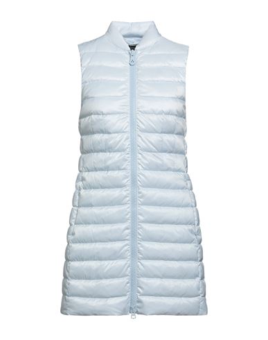 Peuterey Woman Puffer Sky blue Size 6 Polyester