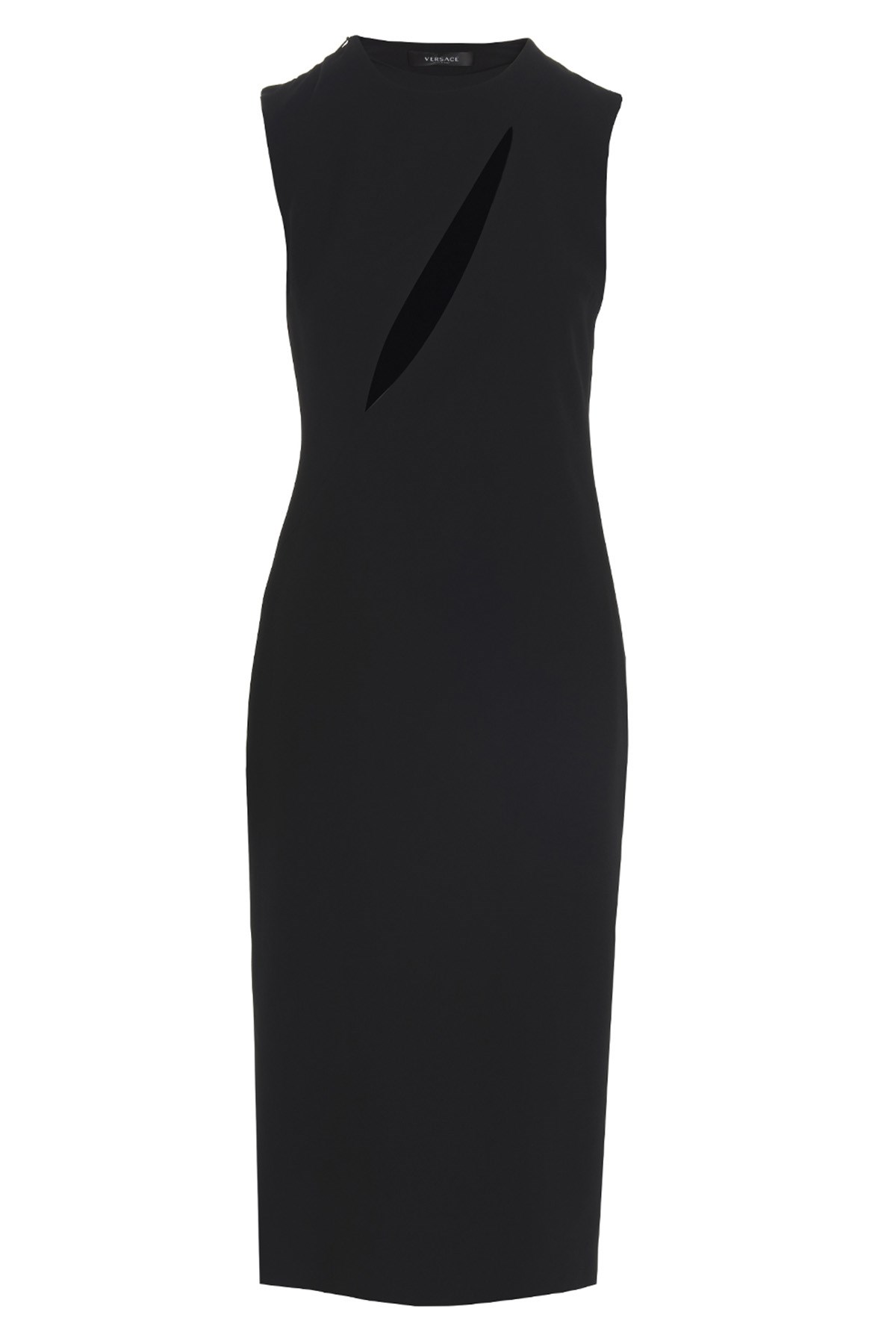 Cut Out Midi Dress