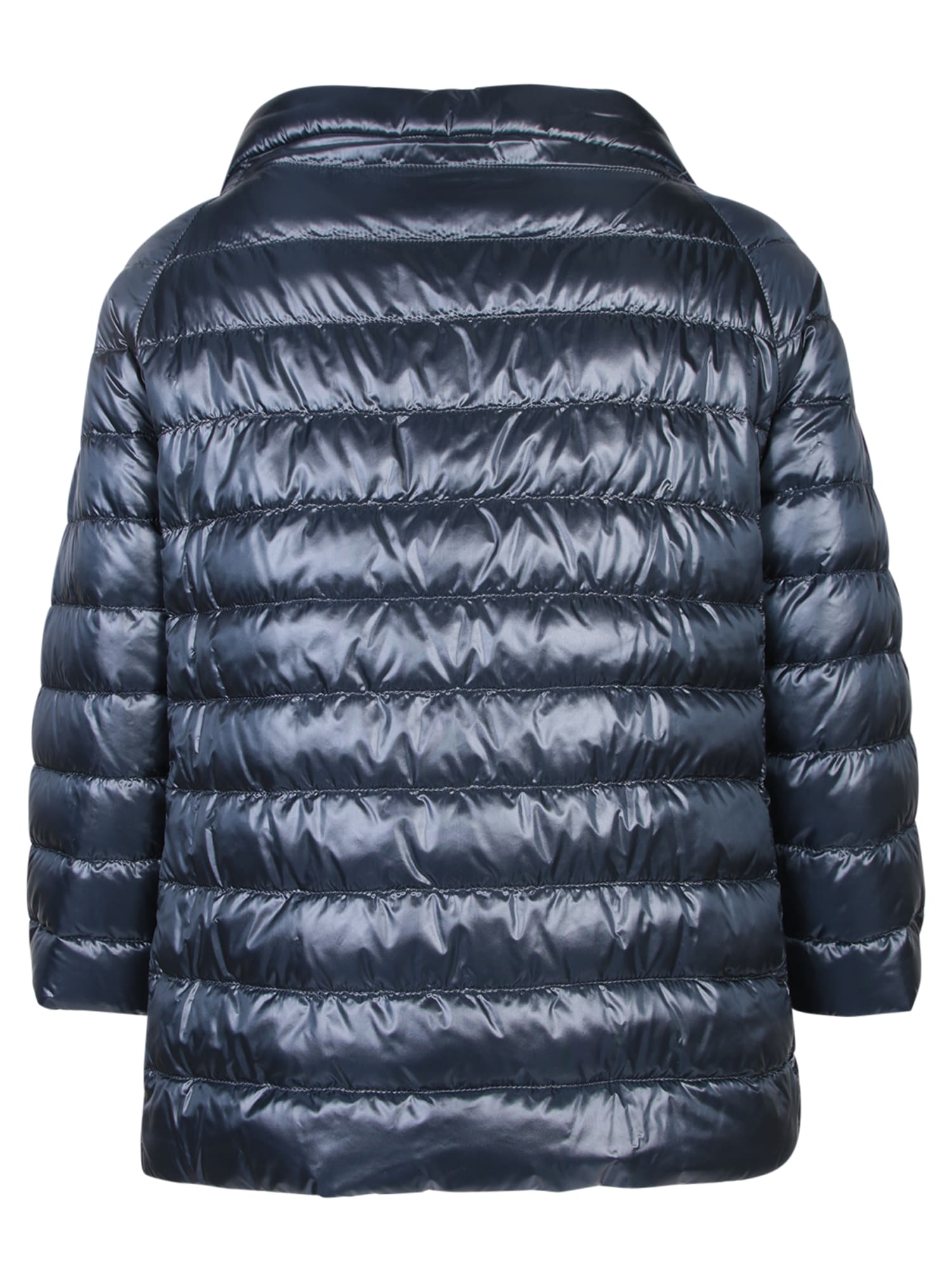 Rossella Grey/blue Cape