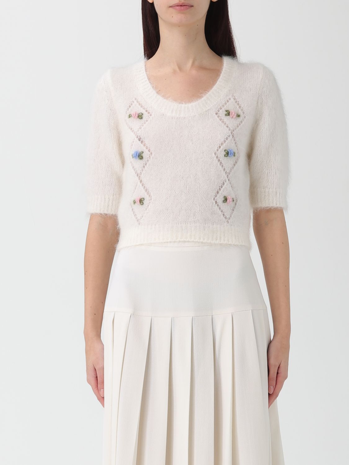 Sweater Woman color White