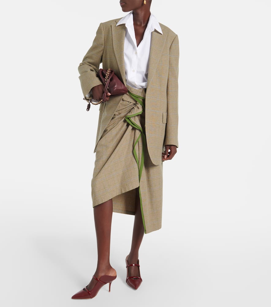 Maureen 70 leather mules