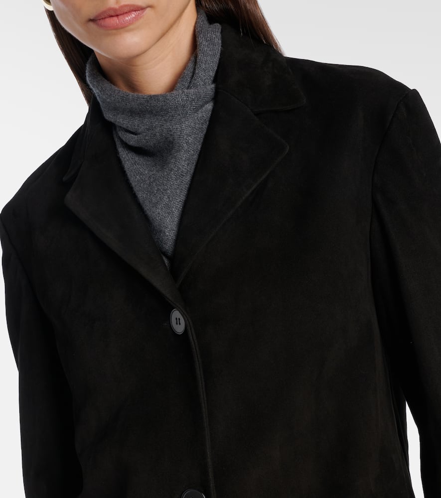 Opus suede blazer