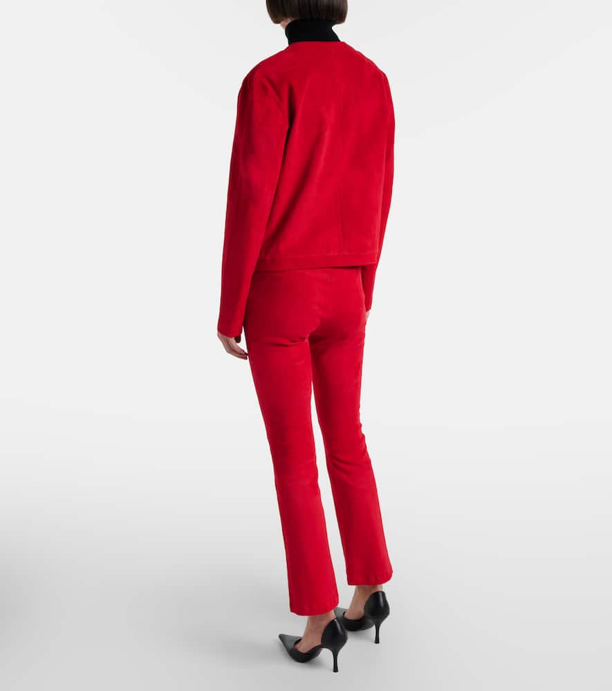 JP Twenty slim suede pants