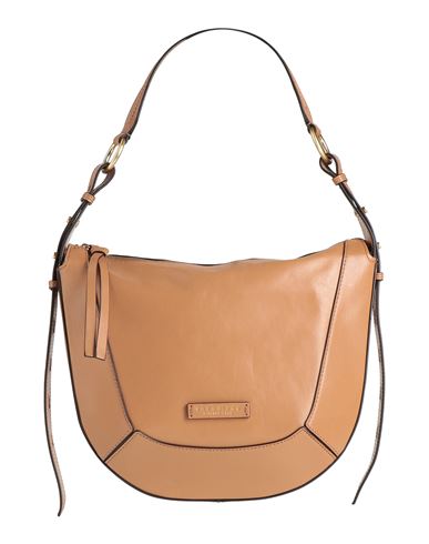 Woman Shoulder bag Light brown Size