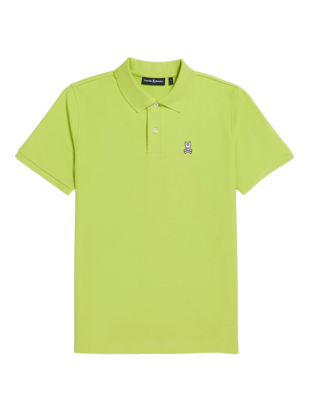 Piqué-weave polo shirt - Yellow