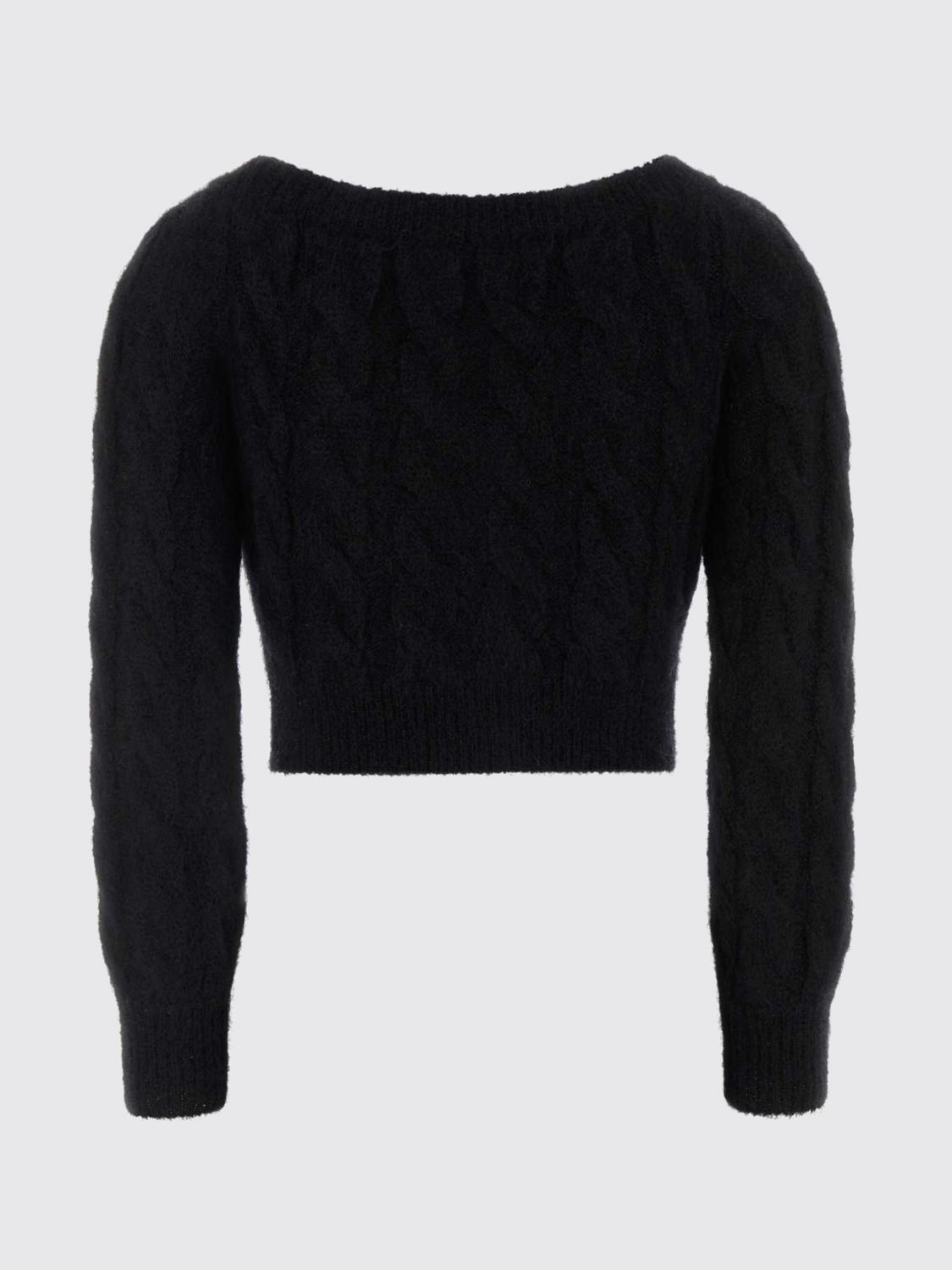 Top Woman color Black